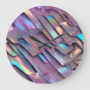 Zoek naar holografisch klokken Pastel
