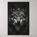 Zoek naar wolf zwart wit posters Natuur