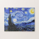 Zoek naar night puzzels Vincent van gogh