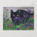 Zoek naar kat schilderen briefkaarten Kitten