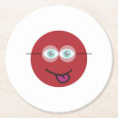 Zoek naar emoticon onderzetters Rood