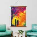Zoek naar soulmate liefde kunst Romantisch