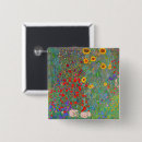 Zoek naar zonnebloem buttons Schilderij