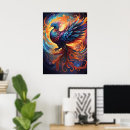 Zoek naar draak en phoenix posters Vogel