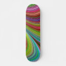 Zoek naar regenboog kleuren skateboards Abstract