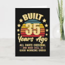 Zoek naar 35 jaar kaarten Vintage