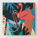 Zoek naar flamingo vogel klokken Vogels
