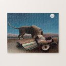 Zoek naar henri rousseau puzzels Schilderij
