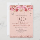 Zoek naar 100 uitnodigingen Roze