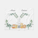 Zoek naar tweelingen dekens Waterverf