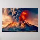 Zoek naar lava vulkaan kunst Ramp