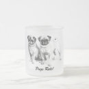 Zoek naar black pug mokken Canine