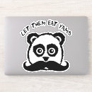Zoek naar grappige panda stickers Dier