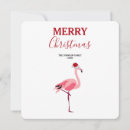Zoek naar flamingo kerstkaarten Xmas