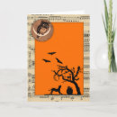 Zoek naar vintage halloween kaarten Uil