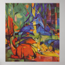 Zoek naar herten kunst Franz marc