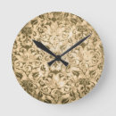 Zoek naar vintage patroon klokken Goud