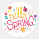 Zoek naar mooie vogel stickers Lente
