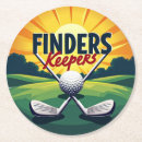Zoek naar golf onderzetters Verjaardag