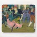 Zoek naar toulouse lautrec muismatten Dans