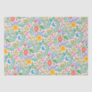 Zoek naar vlinders tissue papier Meisje