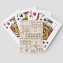 Zoek naar digitaal speelkaarten Textuur