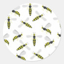 Zoek naar wespen stickers Bloem