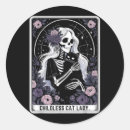 Zoek naar kaarslicht stickers Skelet dans