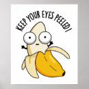 Zoek naar bananen posters Elk persoon