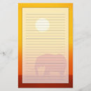 Zoek naar zonsondergang briefpapier Natuur