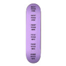 Zoek naar sjabloon skateboards Aangepast