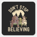 Zoek naar grappige voeten stickers Sasquatch