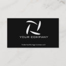 Zoek naar symbool visitekaartjes Logo