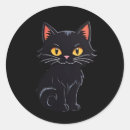Zoek naar cartoon zwarte kat stickers Elk persoon