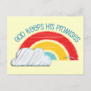 Zoek naar belofte briefkaarten Regenboog