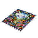 Zoek naar landschap tegels Bloemen