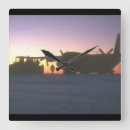 Zoek naar transport klokken Vliegtuig