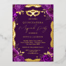 Zoek naar paarse quinceanera uitnodigingen Voor iedereen