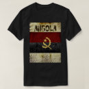 Zoek naar angola heren tshirts Reis