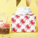 Zoek naar shell cadeaupapier Krab