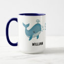 Zoek naar leuke walvis mokken Elk persoon