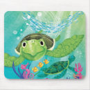 Zoek naar zee schildpad muismatten Zwemmen