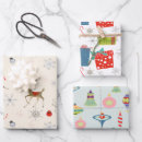 Zoek naar retro kerstmis cadeaupapier Roze