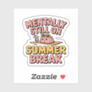 Zoek naar zomervakantie stickers Grappig