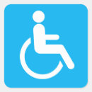 Zoek naar handicap stickers Rolstoel