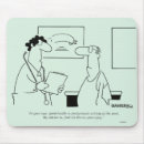 Zoek naar gezondheid muismatten Cartoon