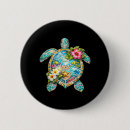 Zoek naar zeeschildpad buttons Vakantie