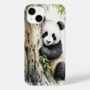 Zoek naar panda beer iphone hoesjes Natuur