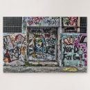 Zoek naar graffiti puzzels Straat