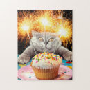 Zoek naar cupcake puzzels Feest